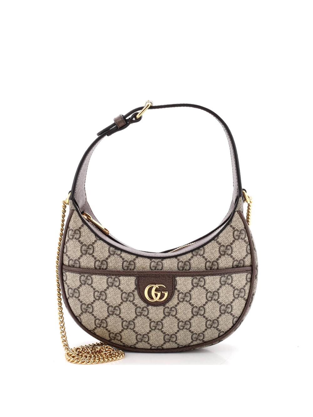 Gucci Ophidia Hobo Gg Coated Canvas #348040G12B